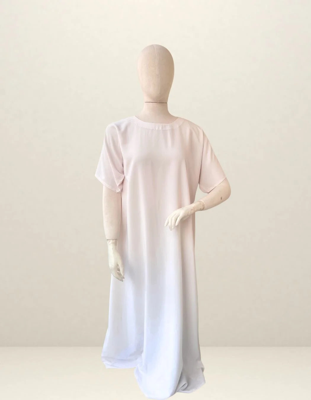 Abaya Inner Ivory