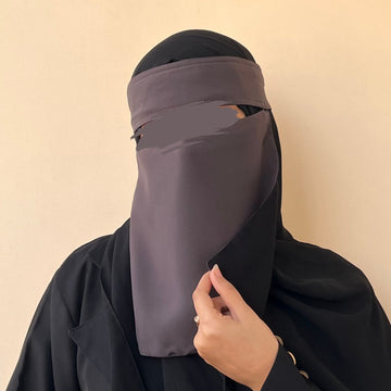 Reversible Saudi Niqab