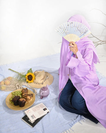 Mabel Abaya Lilac