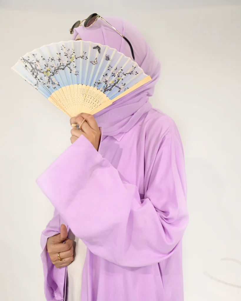 Mabel Abaya Lilac