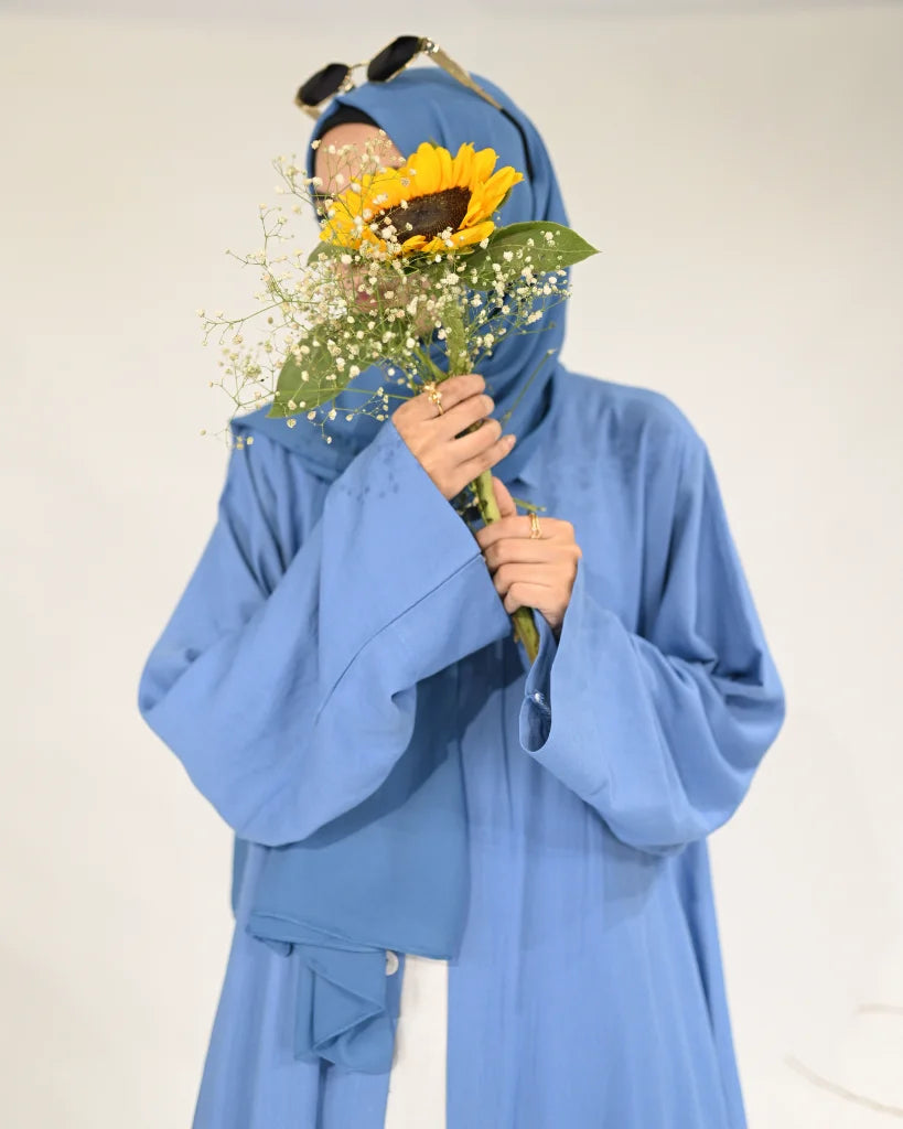 Mabel Abaya Blue