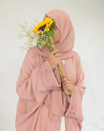 Willow Kimono Blush