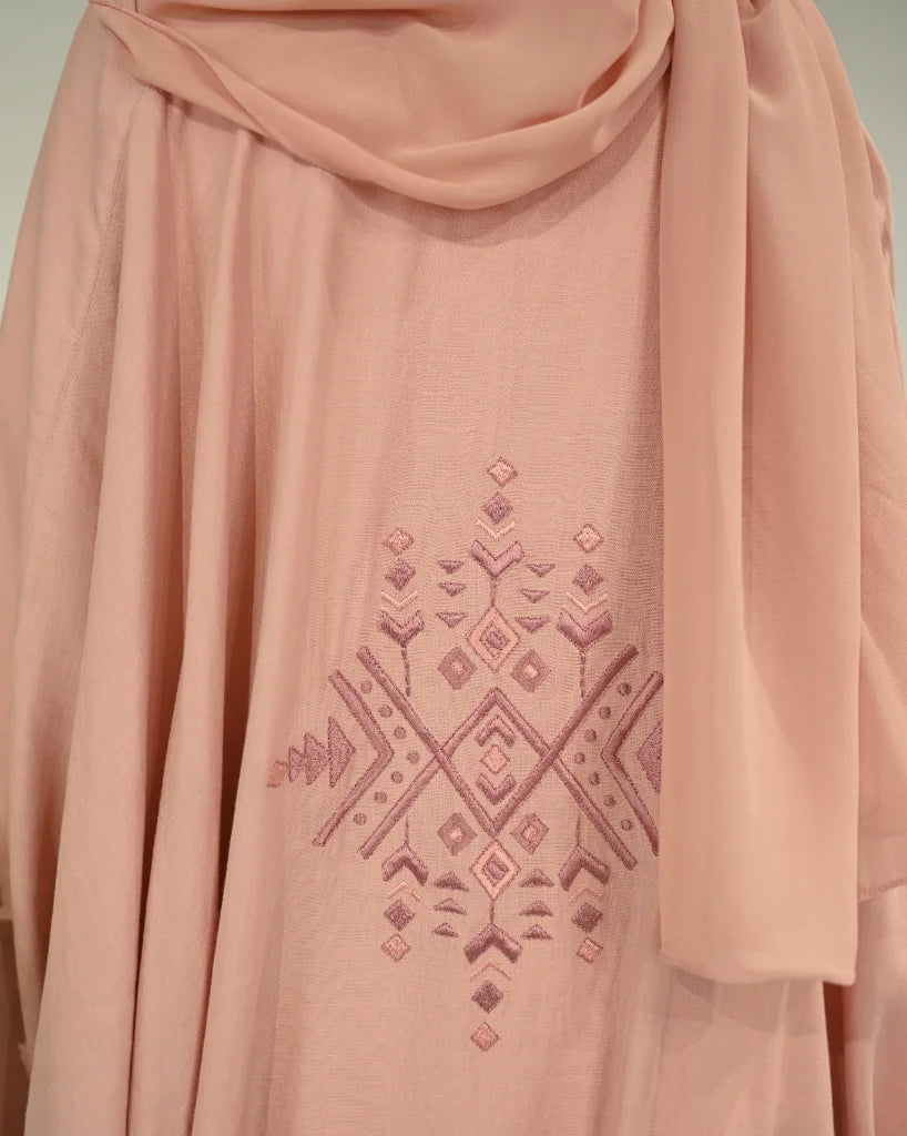 Willow Kimono Blush