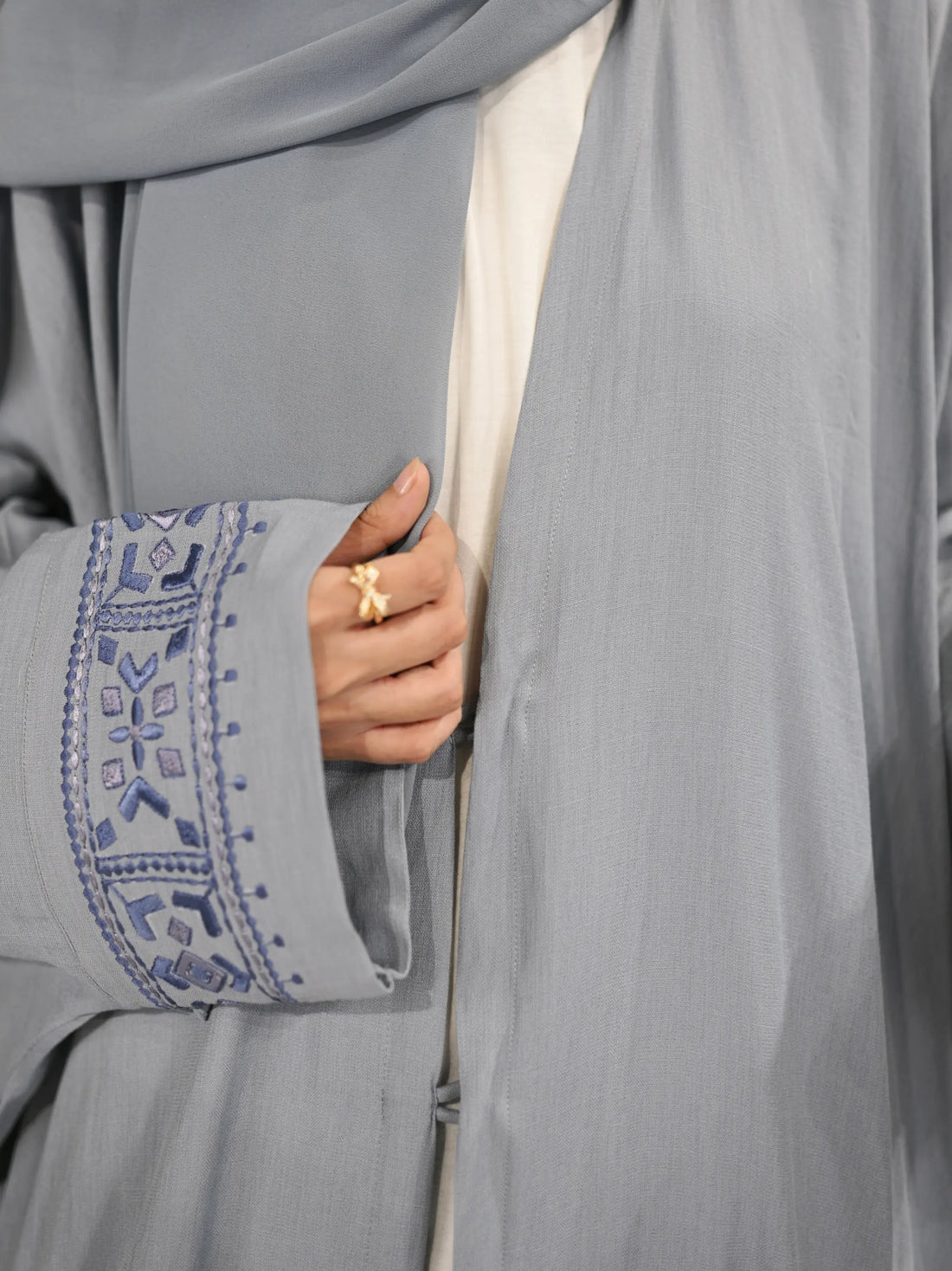 Willow Kimono Grey
