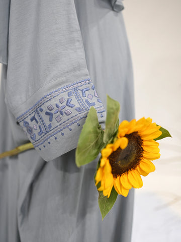 Willow Kimono Grey