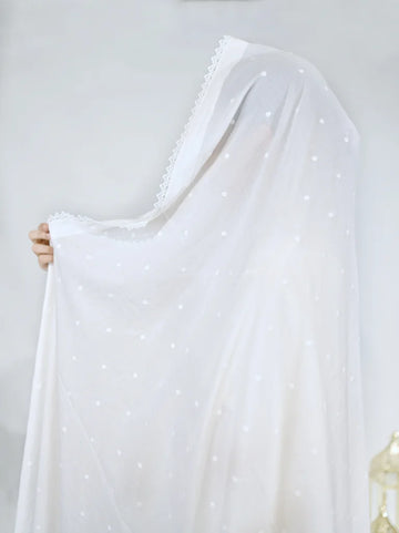 Hasna Namaz Dupatta (Flat Chadar)