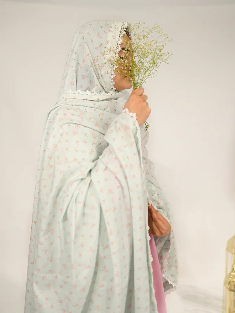 Ameena Namaz Dupatta (Flat Chadar)