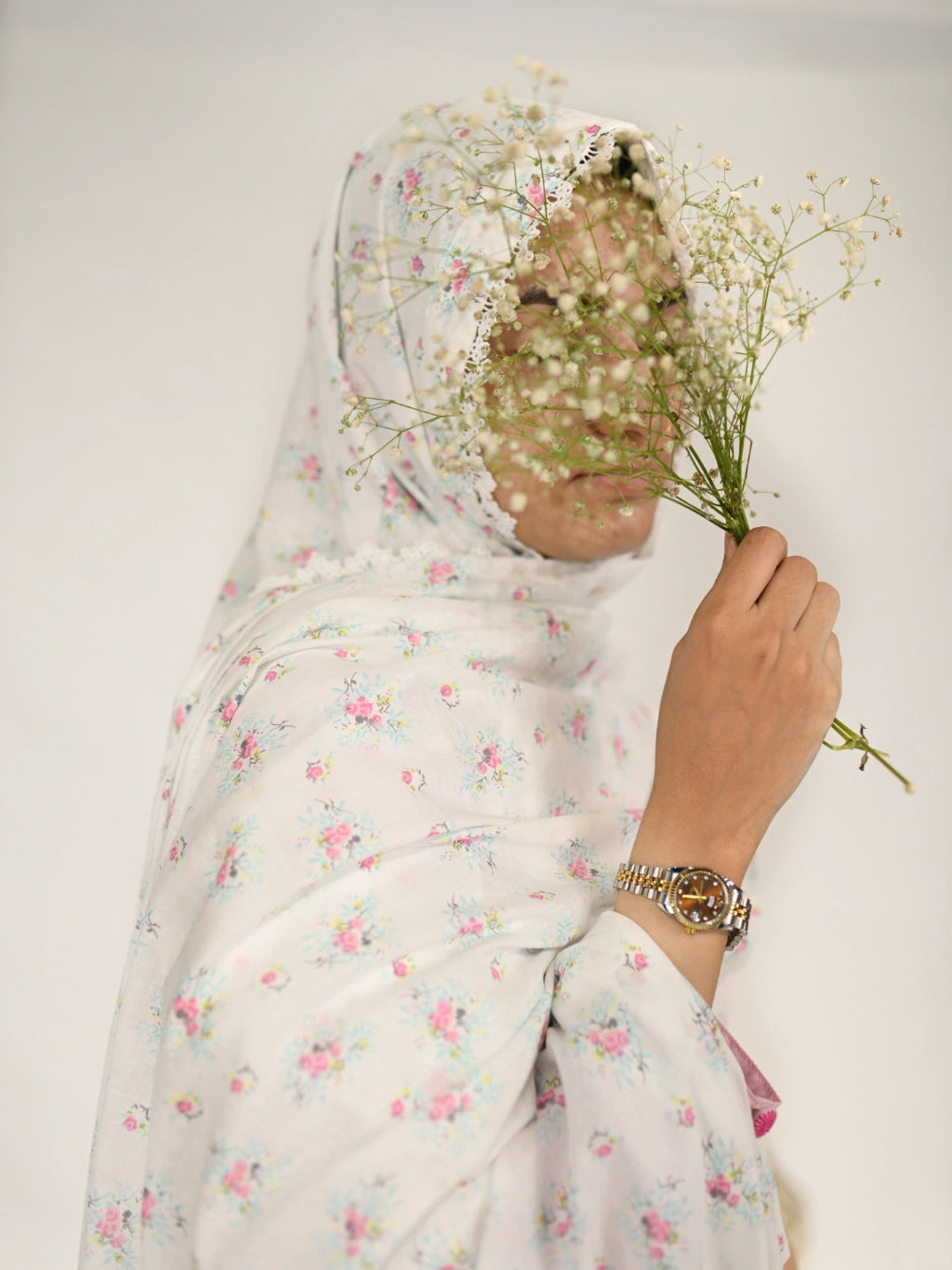 Hajar Namaz Dupatta (Flat Chadar)