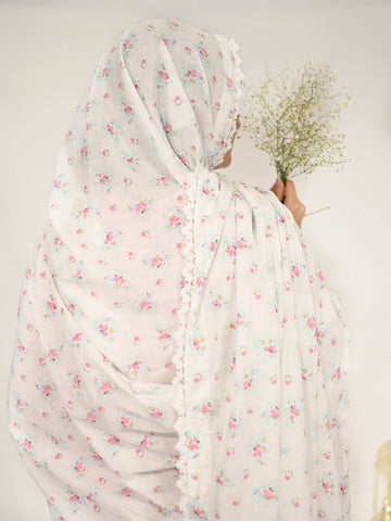 Hajar Namaz Dupatta (Flat Chadar)