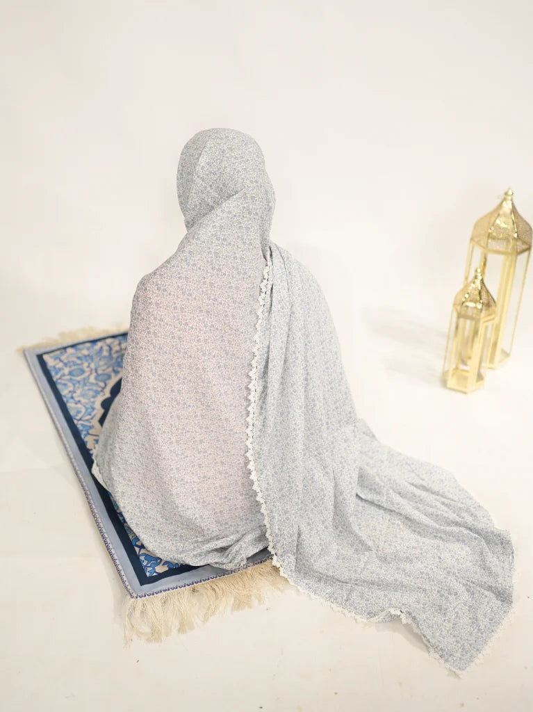Maha Namaz Dupatta (Flat Chadar)