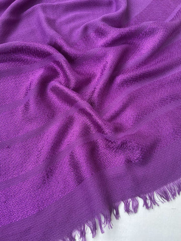 Leena Self Print Purple