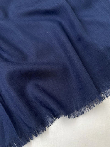 Luxe Lawn Hijab Navy