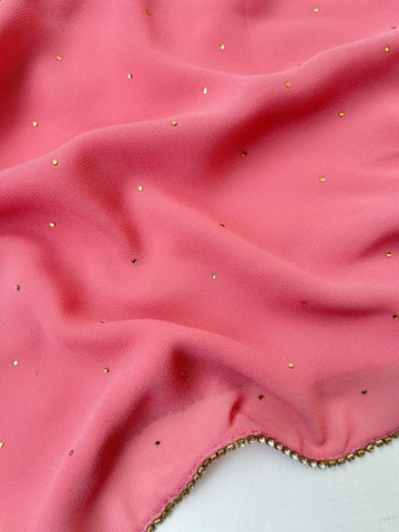 Embellished Georgette Hijab