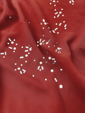 Embellished Georgette Hijab