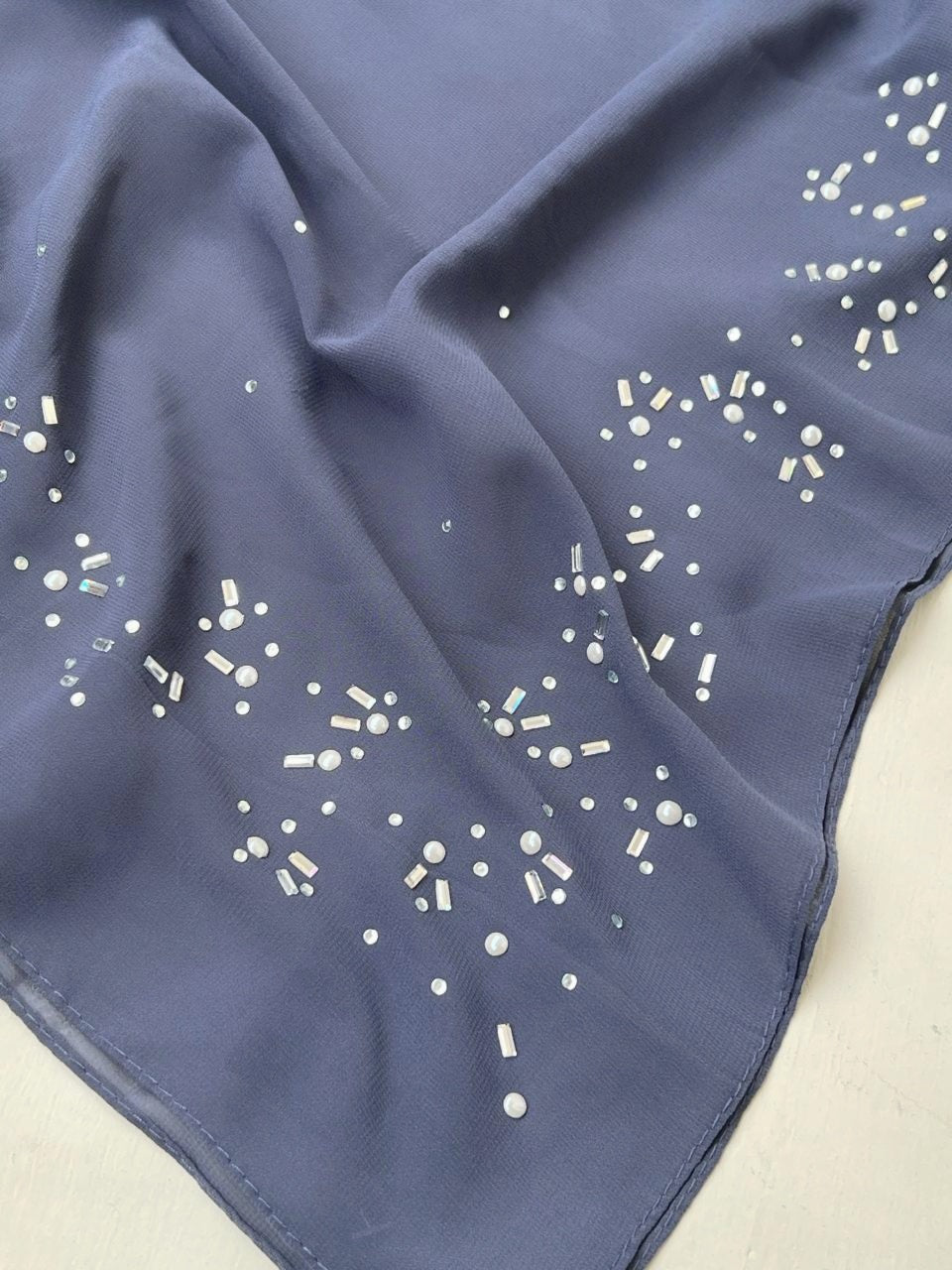 Embellished Georgette Hijab