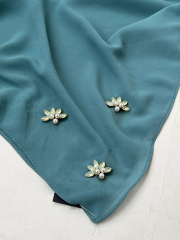 Embellished Georgette Hijab