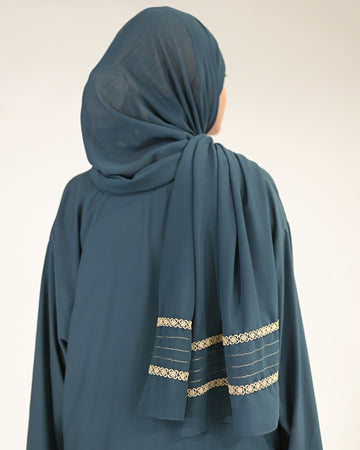 Hanita Scarf | Turquoise
