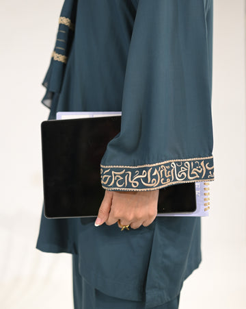 Hanita Co-ord Set-Turquoise