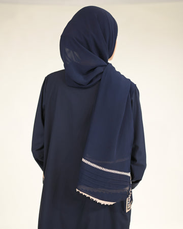 Darejan Scarf | Navy