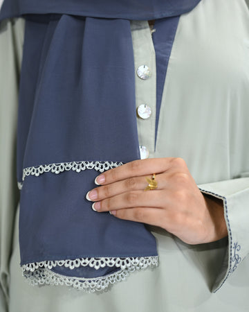 Bahar Scarf | Pebble