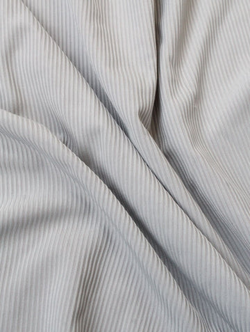 Premium Ribbed Jersey Grey