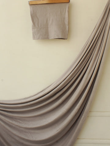 Jersey Hijab & Cap Matching Set Grey