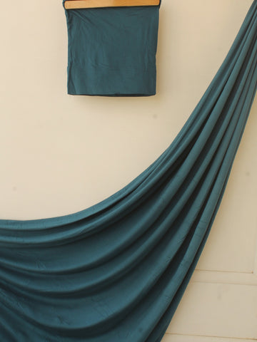 Jersey Hijab & Cap Matching Set Turquoise