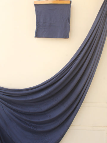 Jersey Hijab & Cap Matching Set Navy