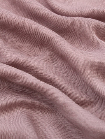 Premium Modal Hijab Raspberry Cream