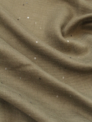 Sequin Lawn Hijab Army