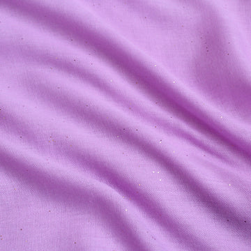 Glitter Lawn Hijab Lilac