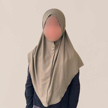 Ribbed Jersey Moss (3-6 Years)