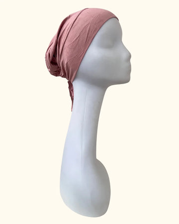 Bamboo Tie Back Muted Pink