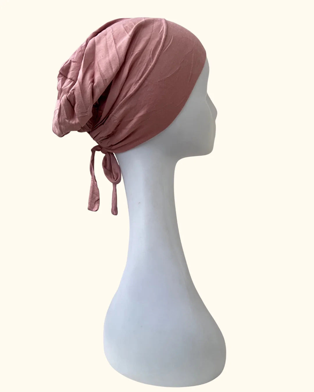 Bamboo Tie Back Muted Pink