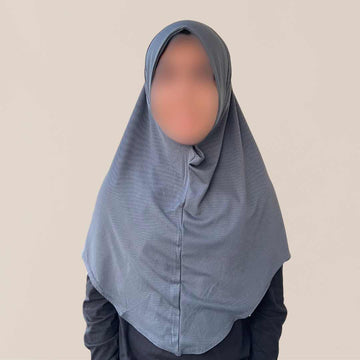 Ribbed Jersey Pebble (7-11 Years)