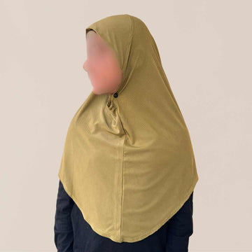 Ribbed Jersey Olive (3-6 Years)