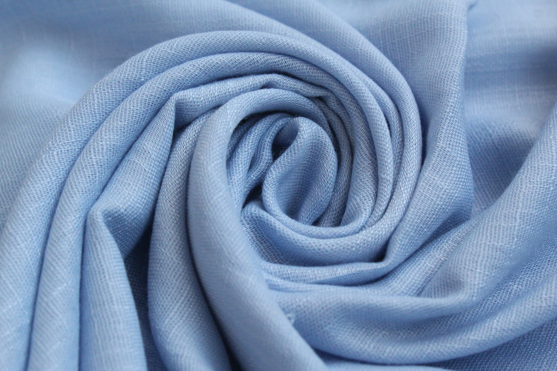 Turkish Lawn Baby Blue XL