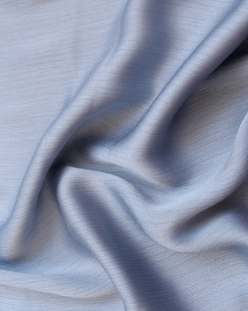 Luxe Silk Hijab Blue