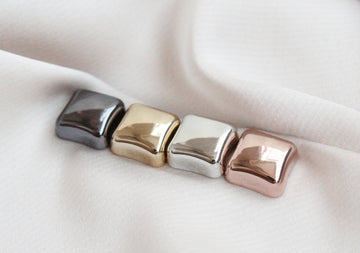 Square Metallic Magnets