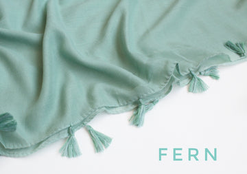 Tassel Hijab Fern