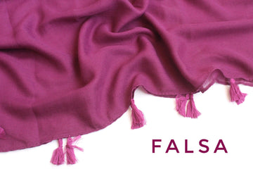Tassel Hijab Falsa