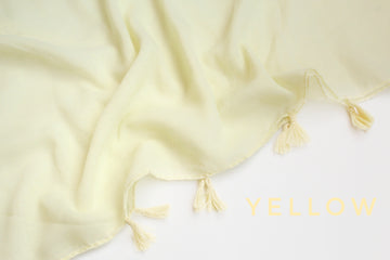 Tassel Hijab Vanilla