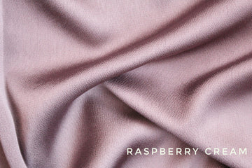 Souffle Silk Raspberry Cream