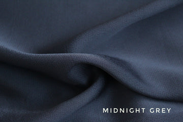 Souffle Silk Midnight Grey