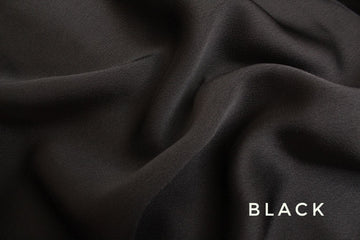 Souffle Silk Black