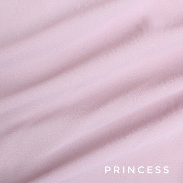 Plain Georgette Hijab Princess