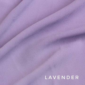 Plain Georgette Hijab Lavender
