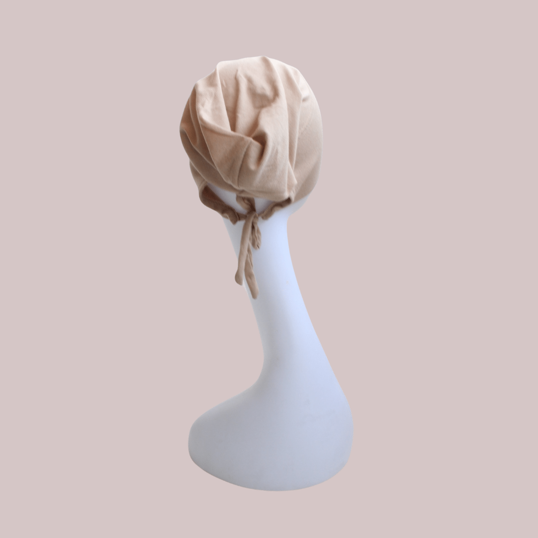 Premium Tie Back Cool Beige