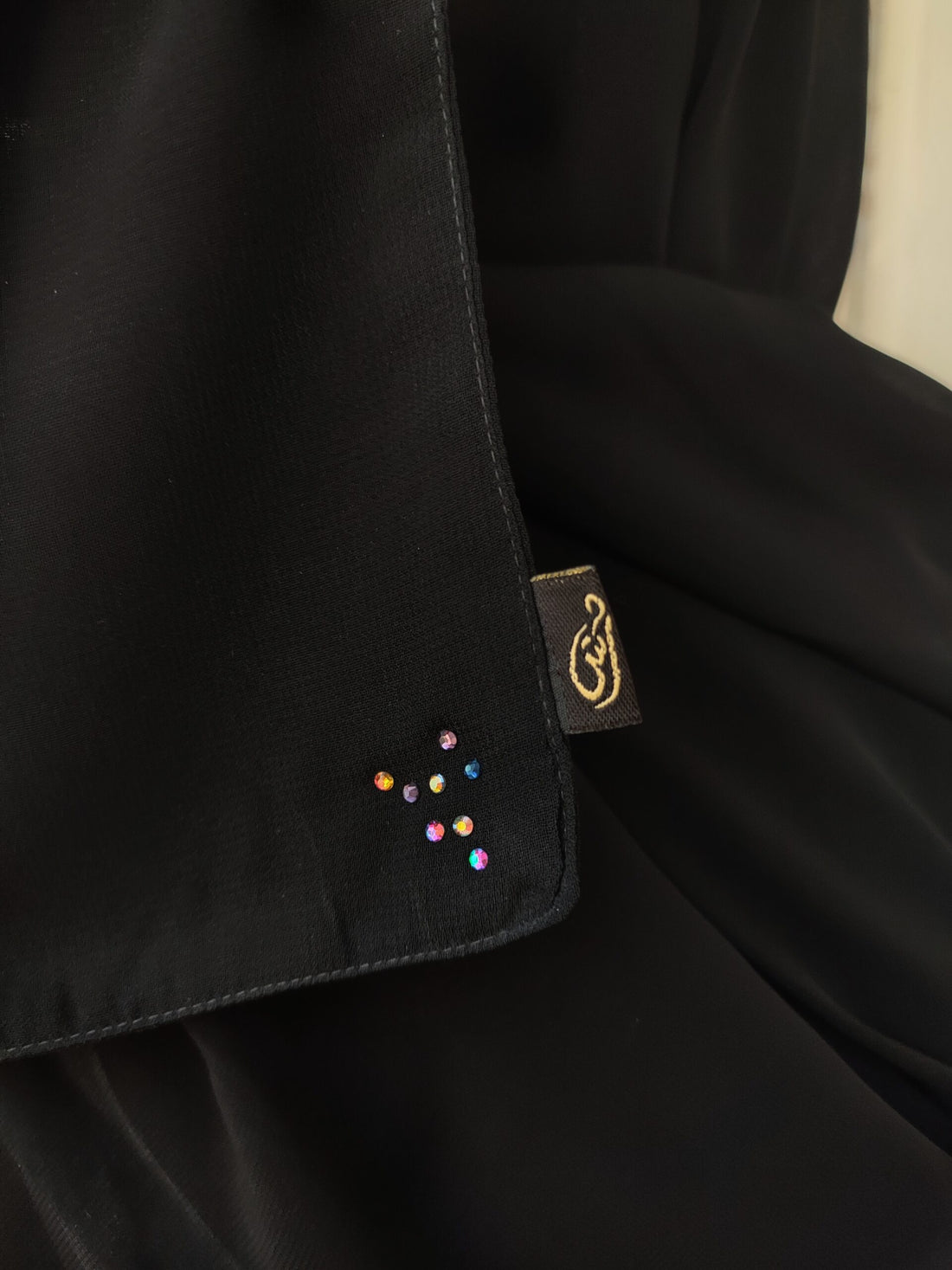 Diamante Embellished Niqab Galaxy