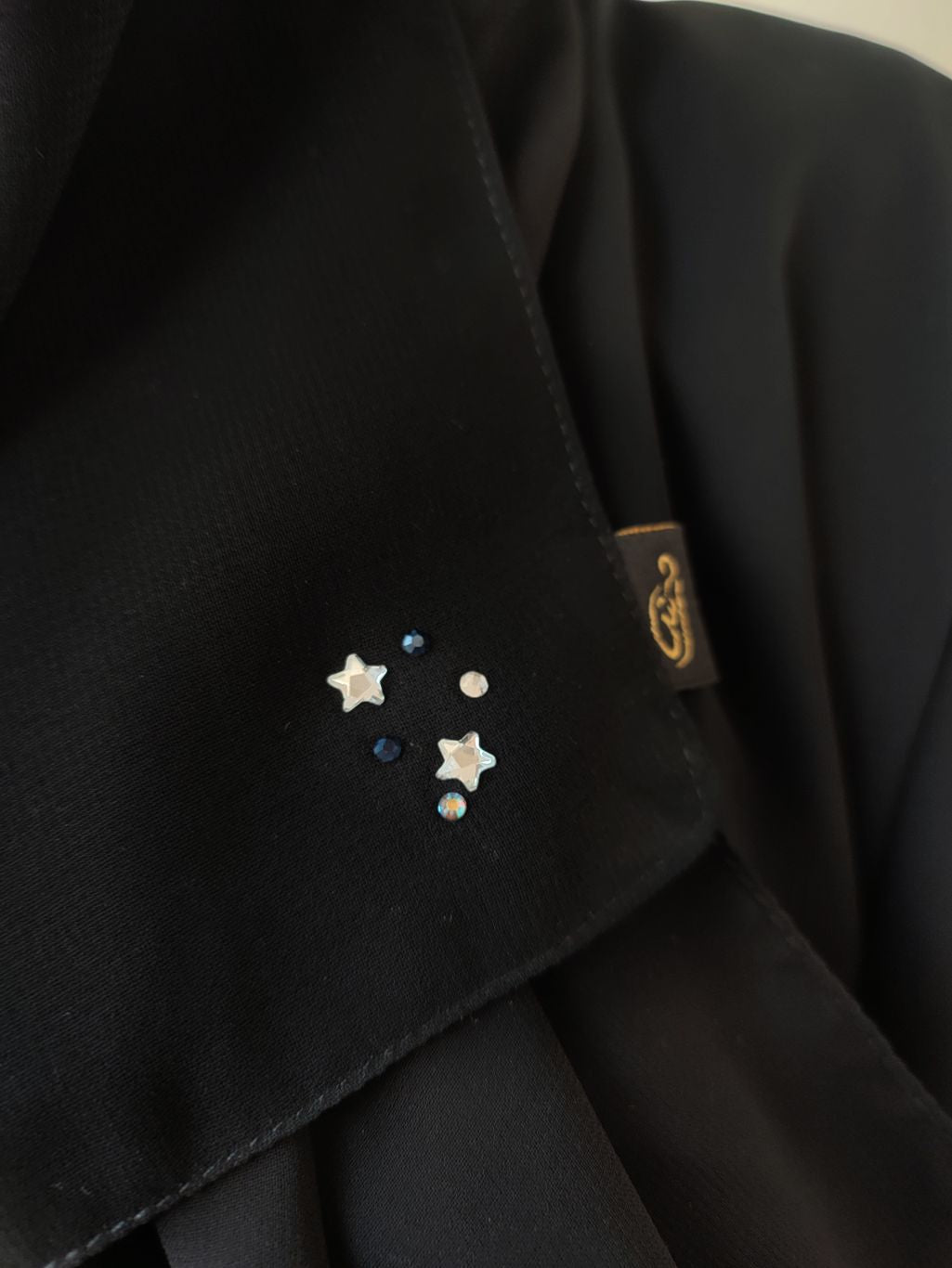 Diamante Embellished Niqab Starry Night